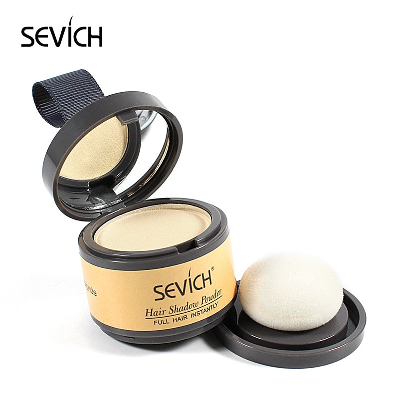 Sevich 4g Light Blonde Color Hair Fluffy Powder Makeup Concealer Root Cover Up Coverage Natural Instant Hair Shadow Powder - HAB - Hair And Beauty