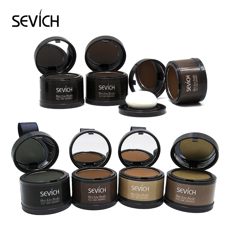 Sevich 4g Light Blonde Color Hair Fluffy Powder Makeup Concealer Root Cover Up Coverage Natural Instant Hair Shadow Powder - HAB - Hair And Beauty