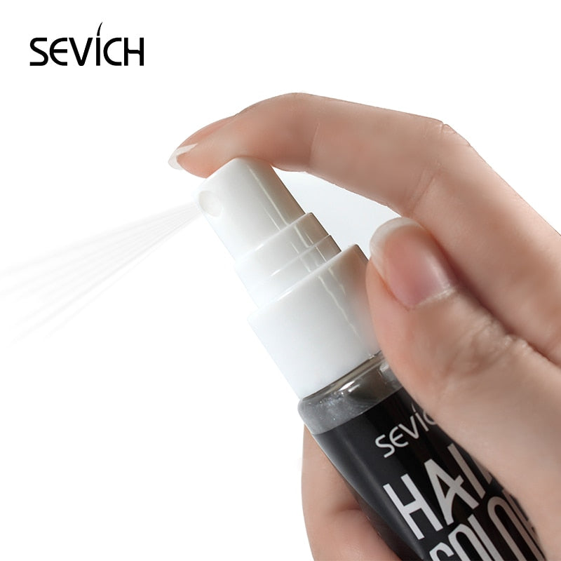 Sevich 8 Colors 30ml Hair Dye Spray Disposable Hair Quick Spray Waterproof Hair Dye Blue/Red Fashion Instant Hair Color Products - HAB - Hair And Beauty