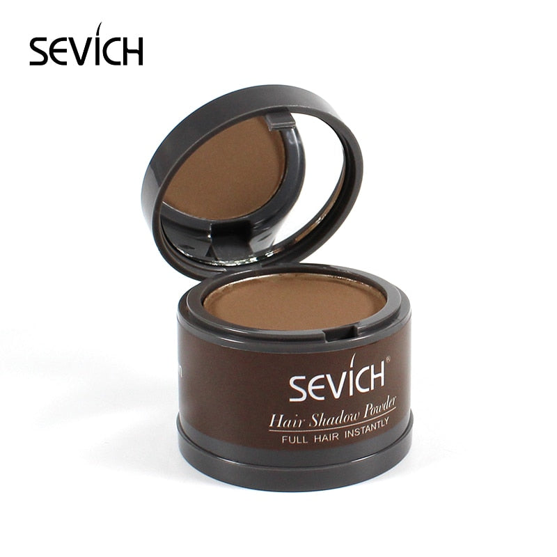 Sevich 4g Light Blonde Color Hair Fluffy Powder Makeup Concealer Root Cover Up Coverage Natural Instant Hair Shadow Powder - HAB - Hair And Beauty