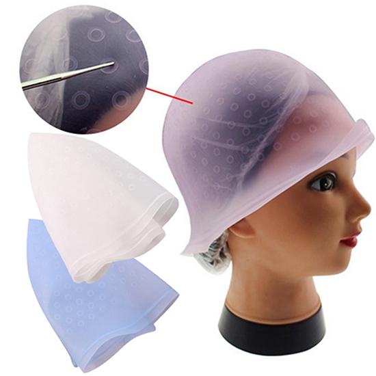 1pcs Pro Salon Dye Silicone Cap Hair Color - HAB - Hair And Beauty