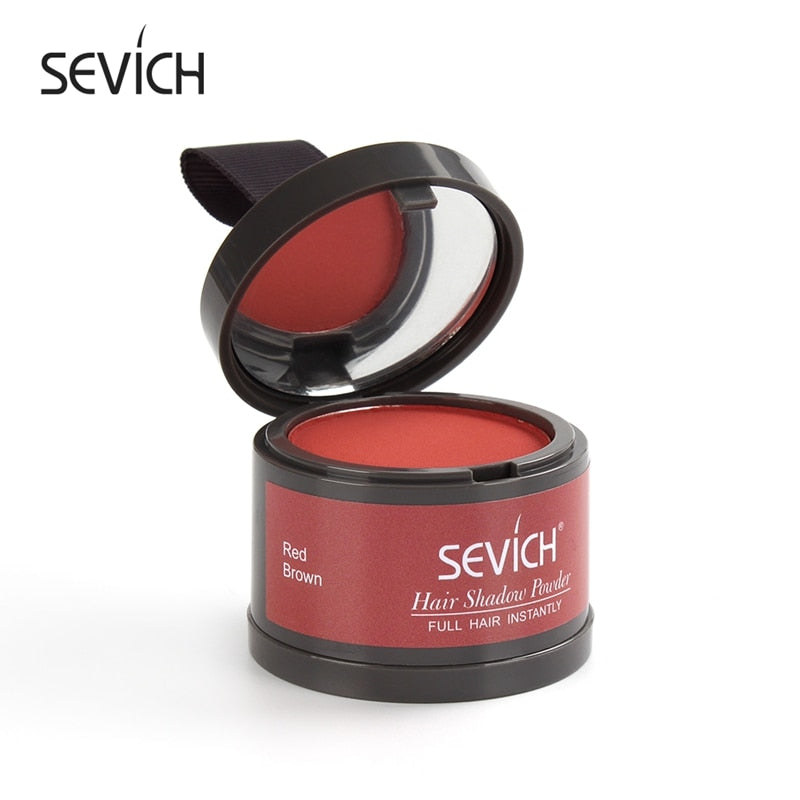 Sevich 4g Light Blonde Color Hair Fluffy Powder Makeup Concealer Root Cover Up Coverage Natural Instant Hair Shadow Powder - HAB - Hair And Beauty