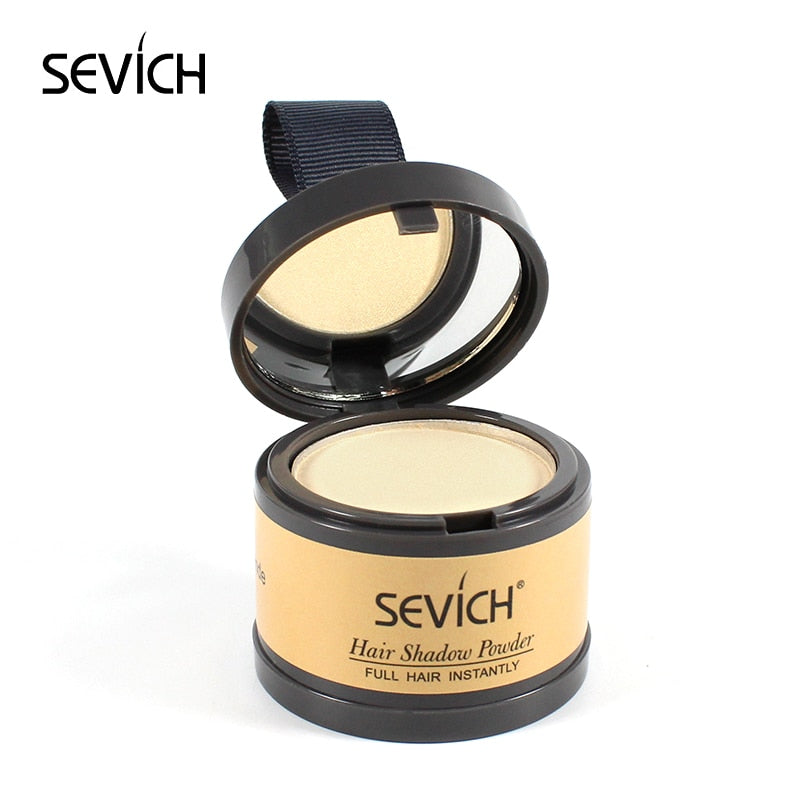 Sevich 4g Light Blonde Color Hair Fluffy Powder Makeup Concealer Root Cover Up Coverage Natural Instant Hair Shadow Powder - HAB - Hair And Beauty