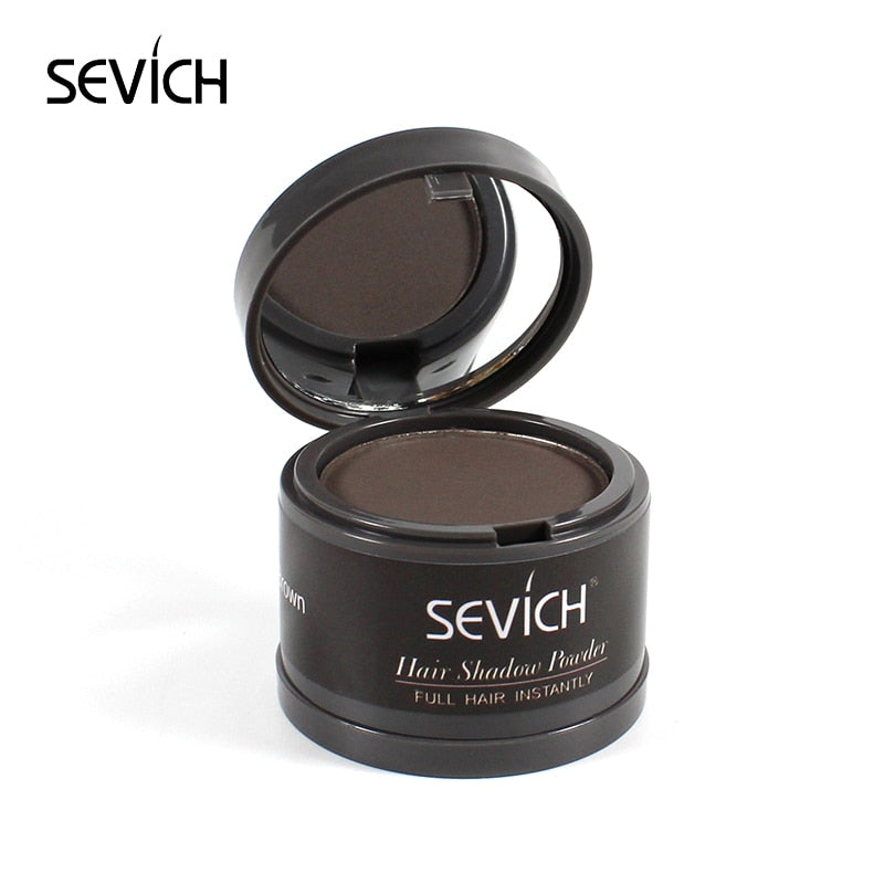 Sevich 4g Light Blonde Color Hair Fluffy Powder Makeup Concealer Root Cover Up Coverage Natural Instant Hair Shadow Powder - HAB - Hair And Beauty