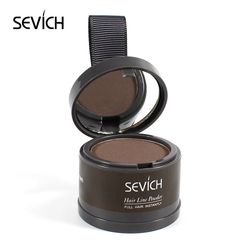 Sevich 4g Light Blonde Color Hair Fluffy Powder Makeup Concealer Root Cover Up Coverage Natural Instant Hair Shadow Powder - HAB - Hair And Beauty