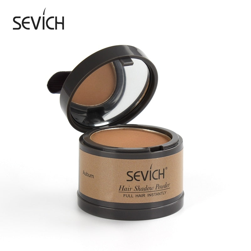 Sevich 4g Light Blonde Color Hair Fluffy Powder Makeup Concealer Root Cover Up Coverage Natural Instant Hair Shadow Powder - HAB - Hair And Beauty