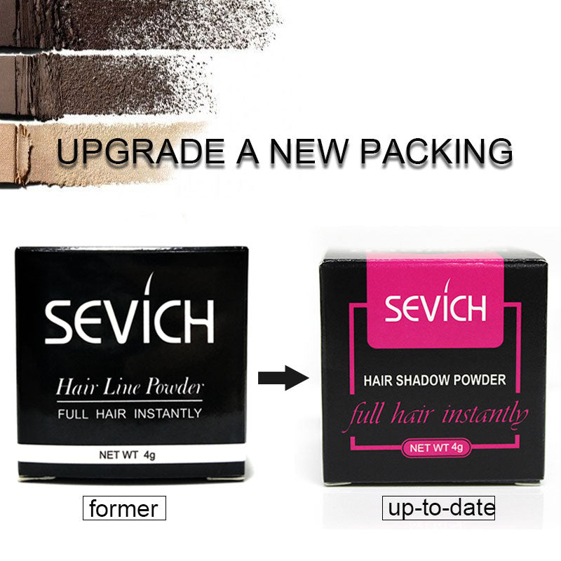 Sevich 4g Light Blonde Color Hair Fluffy Powder Makeup Concealer Root Cover Up Coverage Natural Instant Hair Shadow Powder - HAB - Hair And Beauty