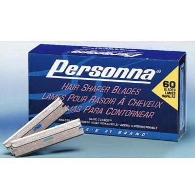 Personna Hair Shaper Blades (60 count) - HAB 