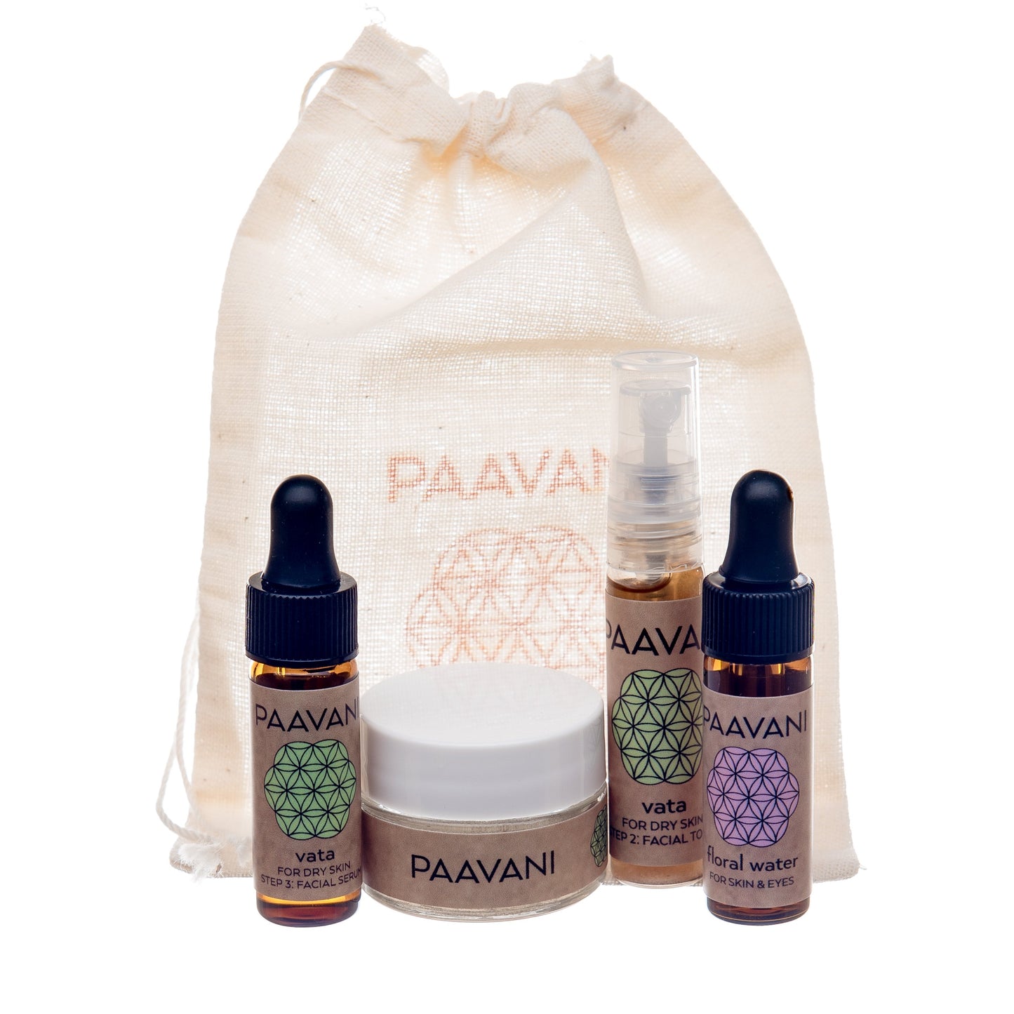 The Vata Skincare Ritual - HAB 