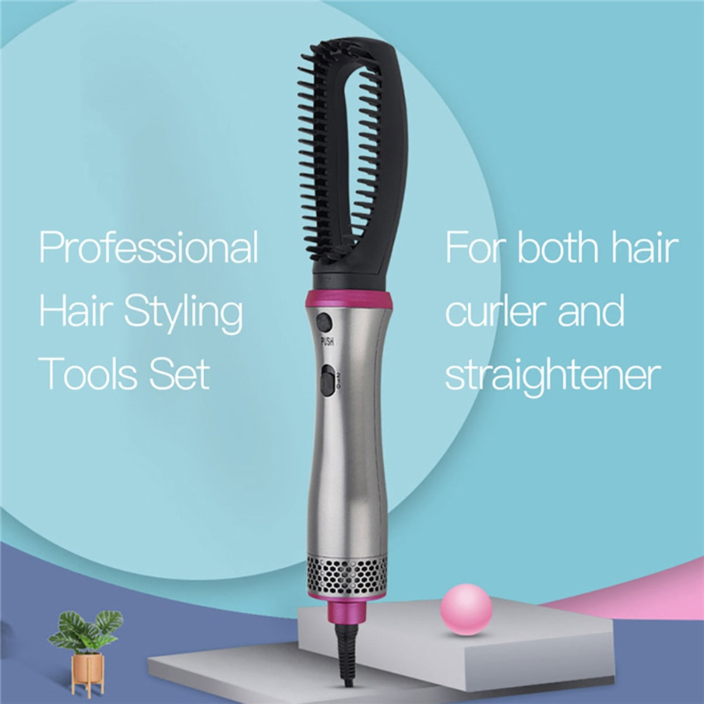 One Step Hot Air Brush 5 in 1 Electric Comb - HAB - Hair And Beauty