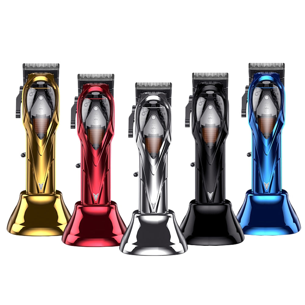 Professional Hair Clipper Rechargeable Trimmer - HAB - Hair And Beauty