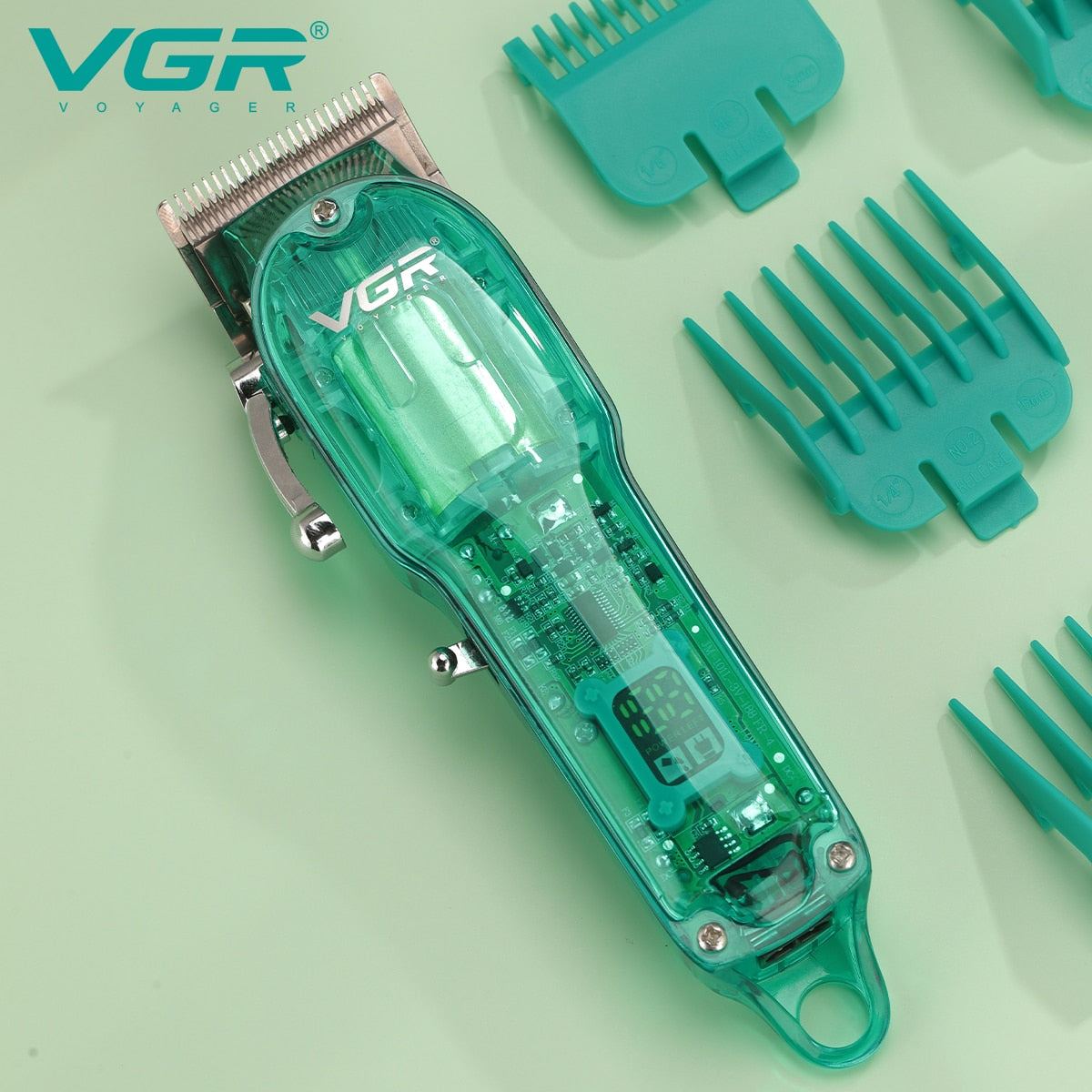 VGR V-660 Professional Hair Trimmer For Barber Clipper - HAB - Hair And Beauty