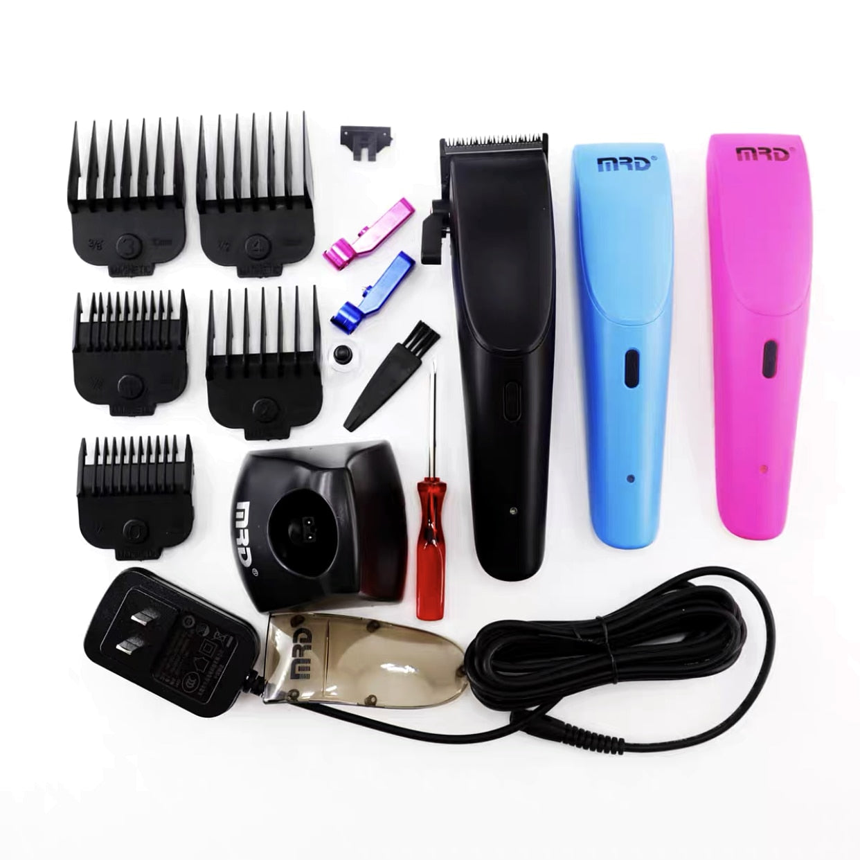 MRD Hair clipper ,Professional men&#39;s hair clipper，Metal cordless Barber，Adjustable Barber，Multifunctional Barber，10000 rpm - HAB - Hair And Beauty