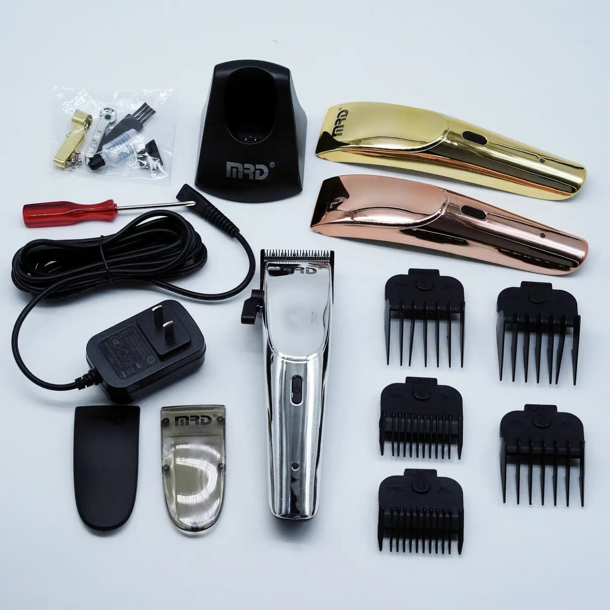 MRD Hair clipper ,Professional men&#39;s hair clipper，Metal cordless Barber，Adjustable Barber，Multifunctional Barber，10000 rpm - HAB - Hair And Beauty