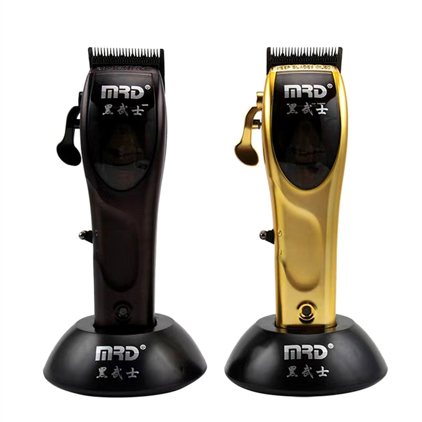 MRD Hair clipper ,Professional men&#39;s hair clipper，Metal cordless Barber，Adjustable Barber，Multifunctional Barber，10000 rpm - HAB - Hair And Beauty