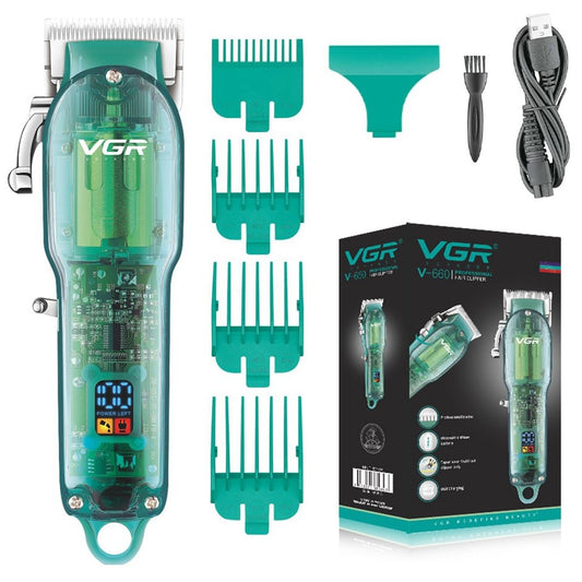 VGR V-660 Professional Hair Trimmer For Barber Clipper - HAB - Hair And Beauty