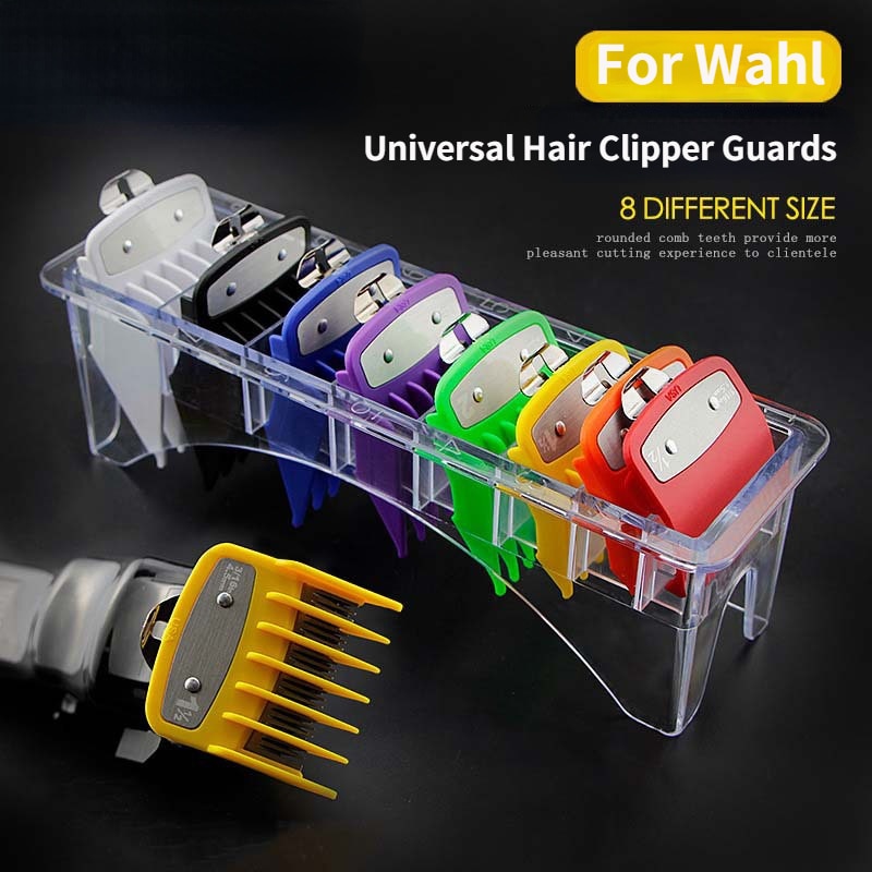 8pcs/10pcs universal hair clipper limit comb guide attachment set - HAB - Hair And Beauty