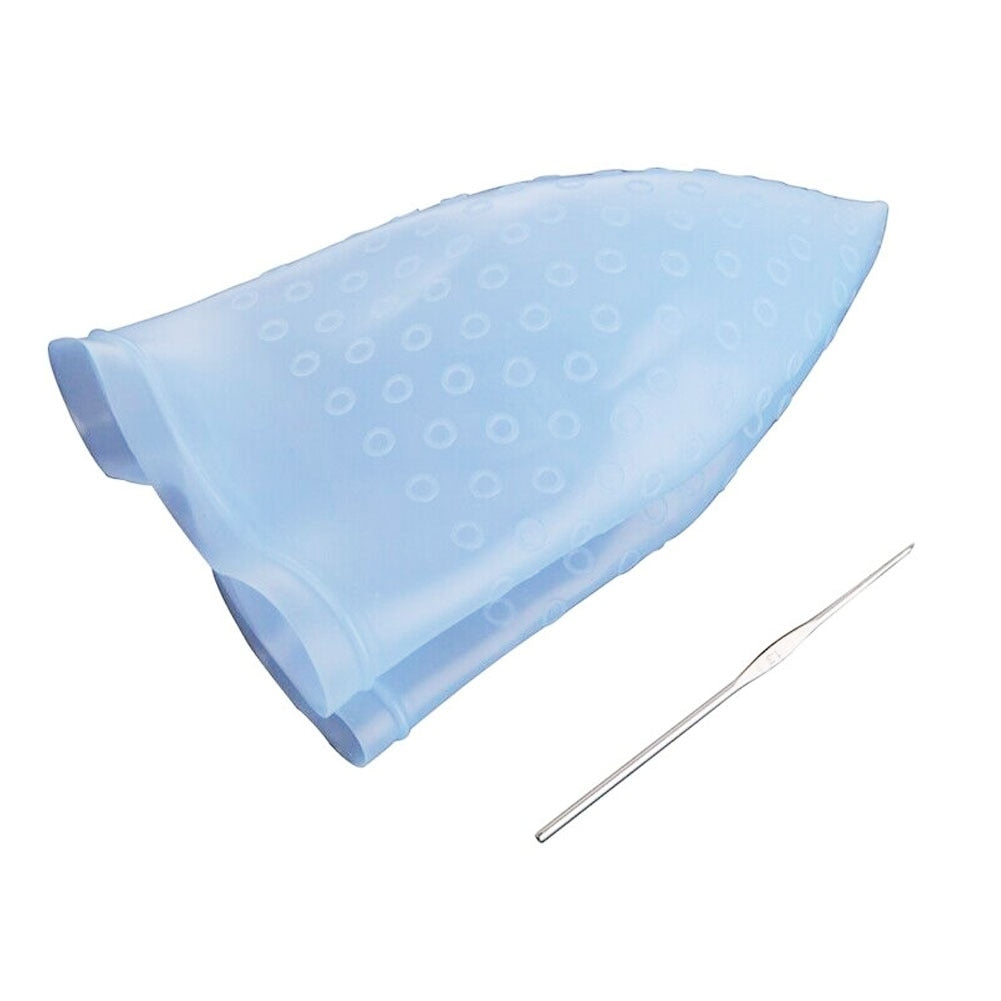 Silicone Hair Coloring Cap With Hook Needle - HAB - Hair And Beauty