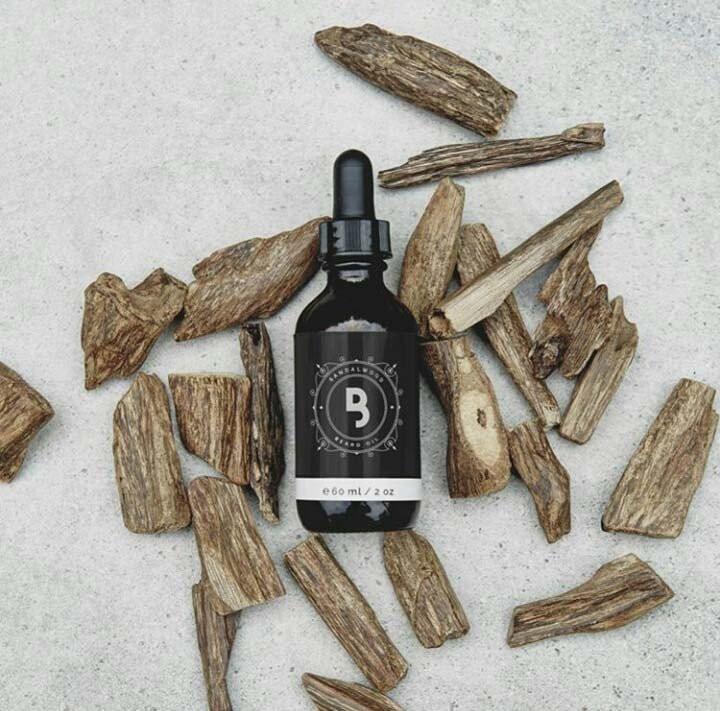 Sandalwood Beard Oil - HAB 