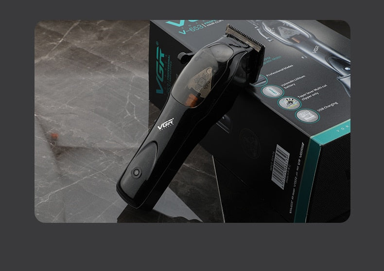 VGR Hair Clipper Professional Hair Cutting Machine Cordless Hair Trimmer Electric Barber Haircut Machine Trimmer for Men V-653 - HAB - Hair And Beauty