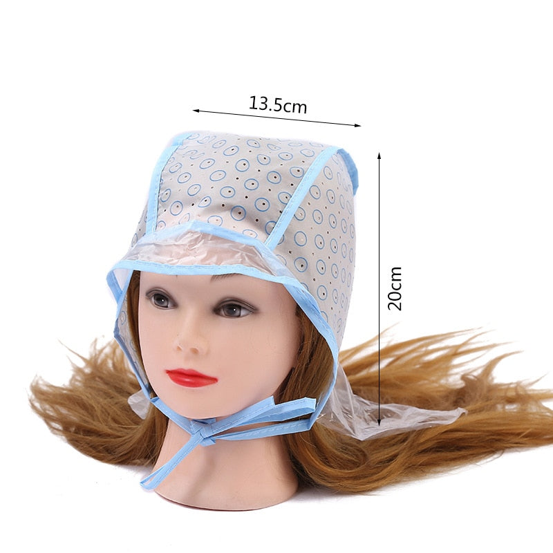 Silicone Hair Coloring Cap With Hook Needle - HAB - Hair And Beauty