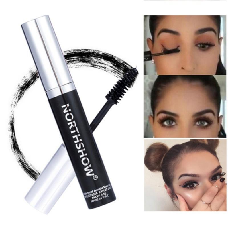 Silk Fibre Mascara Waterproof Eyelash Extension - HAB 