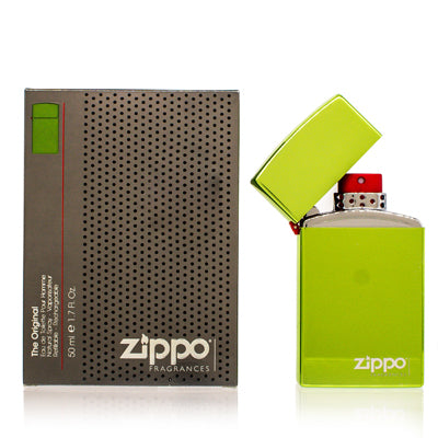 ZIPPO GREEN EDT SPRAY REFILLABLE - HAB 