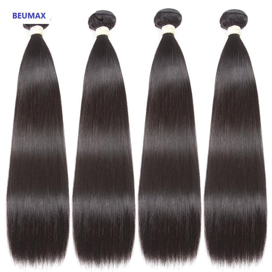 10A Grade 3/4 Straight Hair Bundles - HAB 