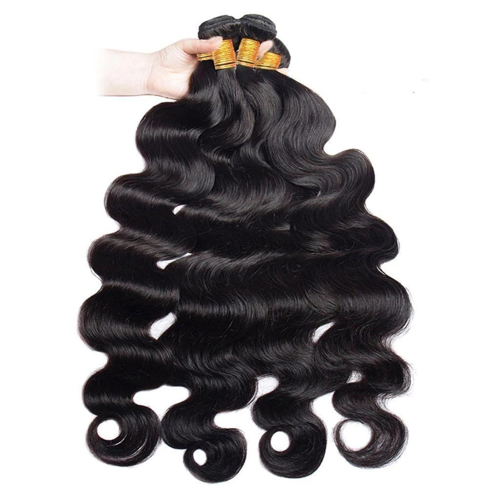 Body Wave Brazilian Hair 10A Grade 3/4 Bundles Human Hair - HAB 