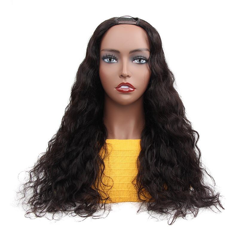 Natural Wave U part Human Hair Wigs - HAB 