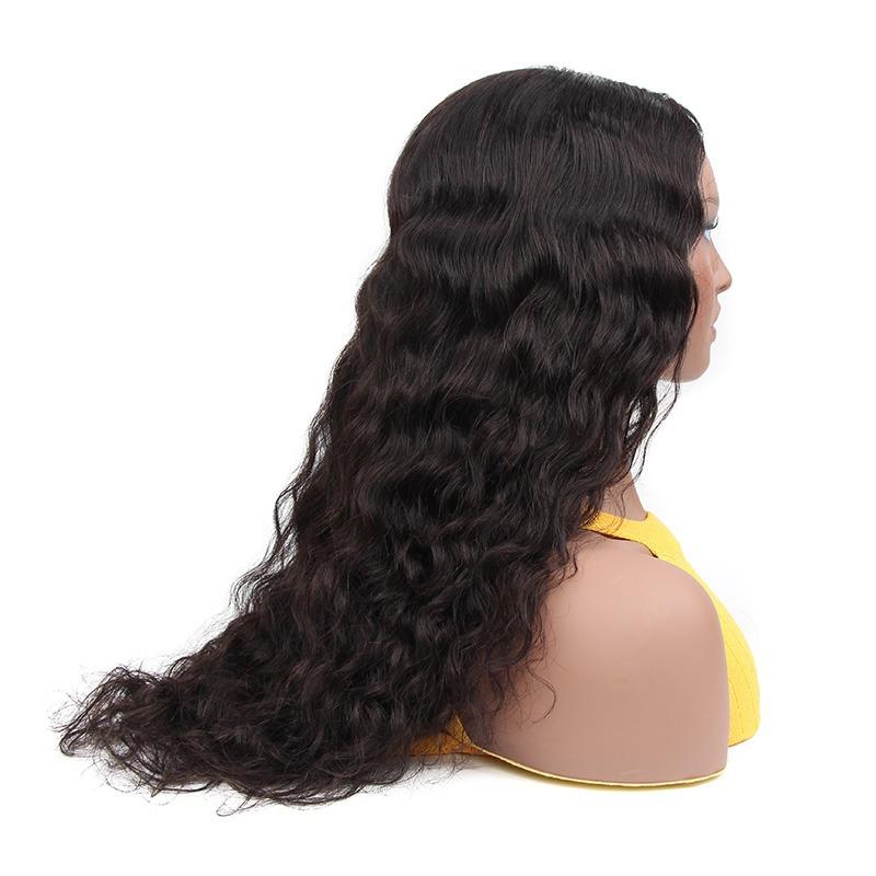 Natural Wave U part Human Hair Wigs - HAB 