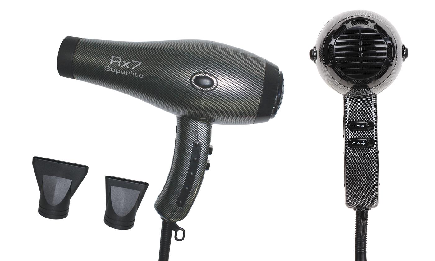 RX7 Superlite Ionic Tourmaline Hair Dryer - HAB 