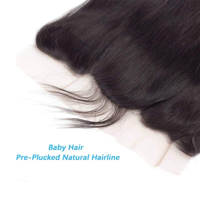 BeuMax Hairs 9A Grade Brazilian Human Hair Extension Straight Hair - HAB 