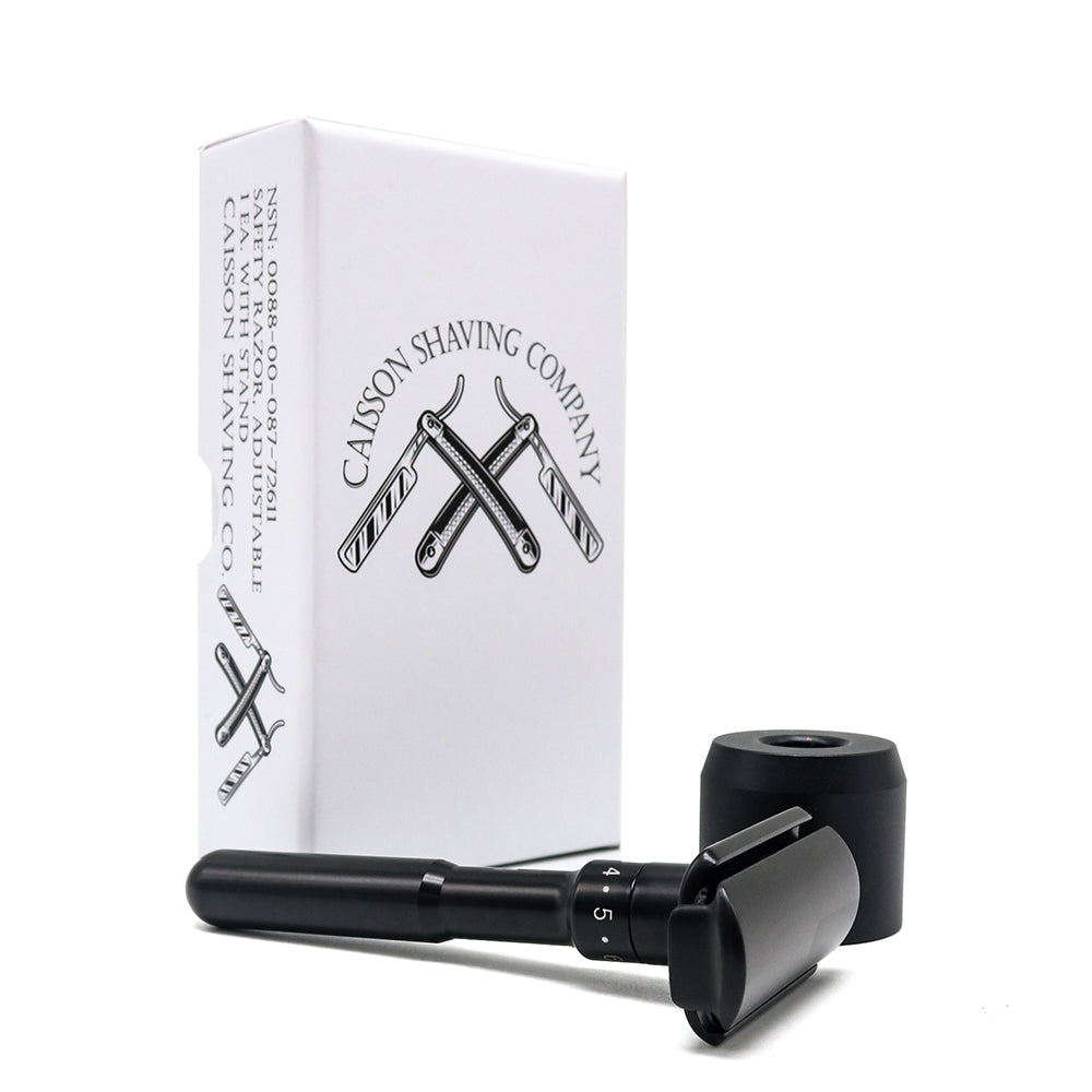 Adjustable Double Edge Safety Razor - HAB 