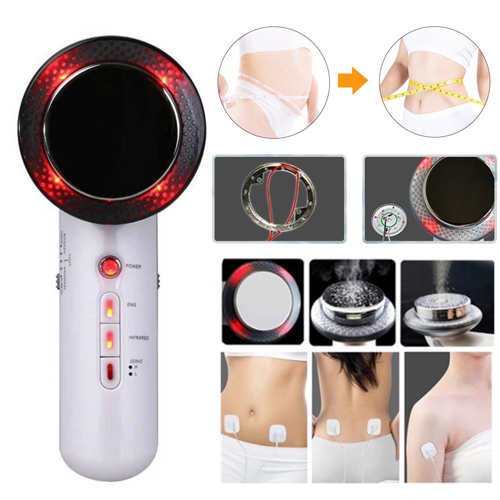 Body Face Lift Ultrasound Body Slimming Massager - HAB 