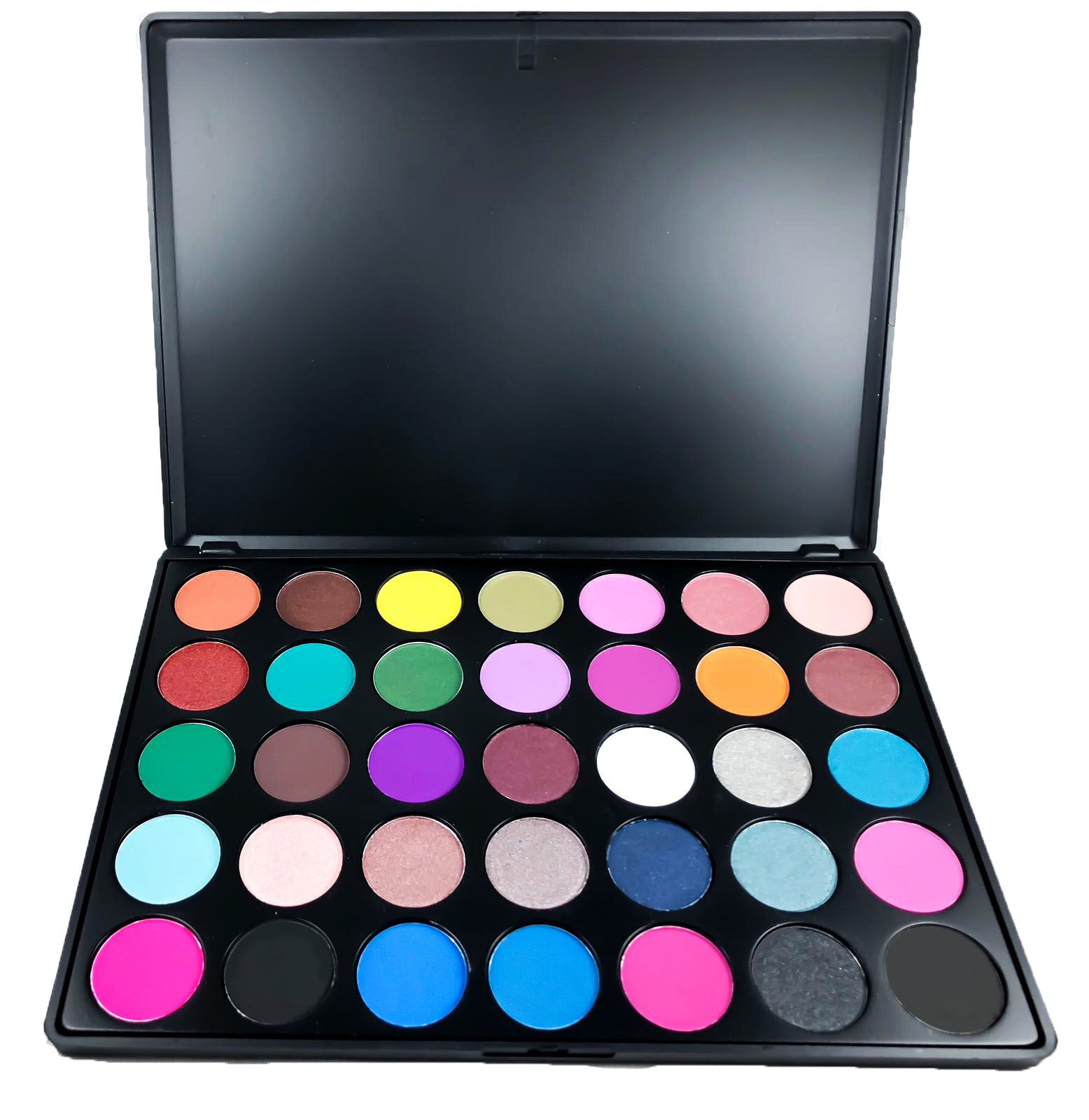 Unicorn High Pigment Eyeshadow Palette - HAB 