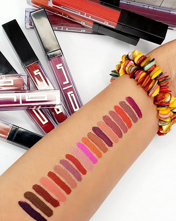 Matte Liquid Lipstick 7 - HAB 