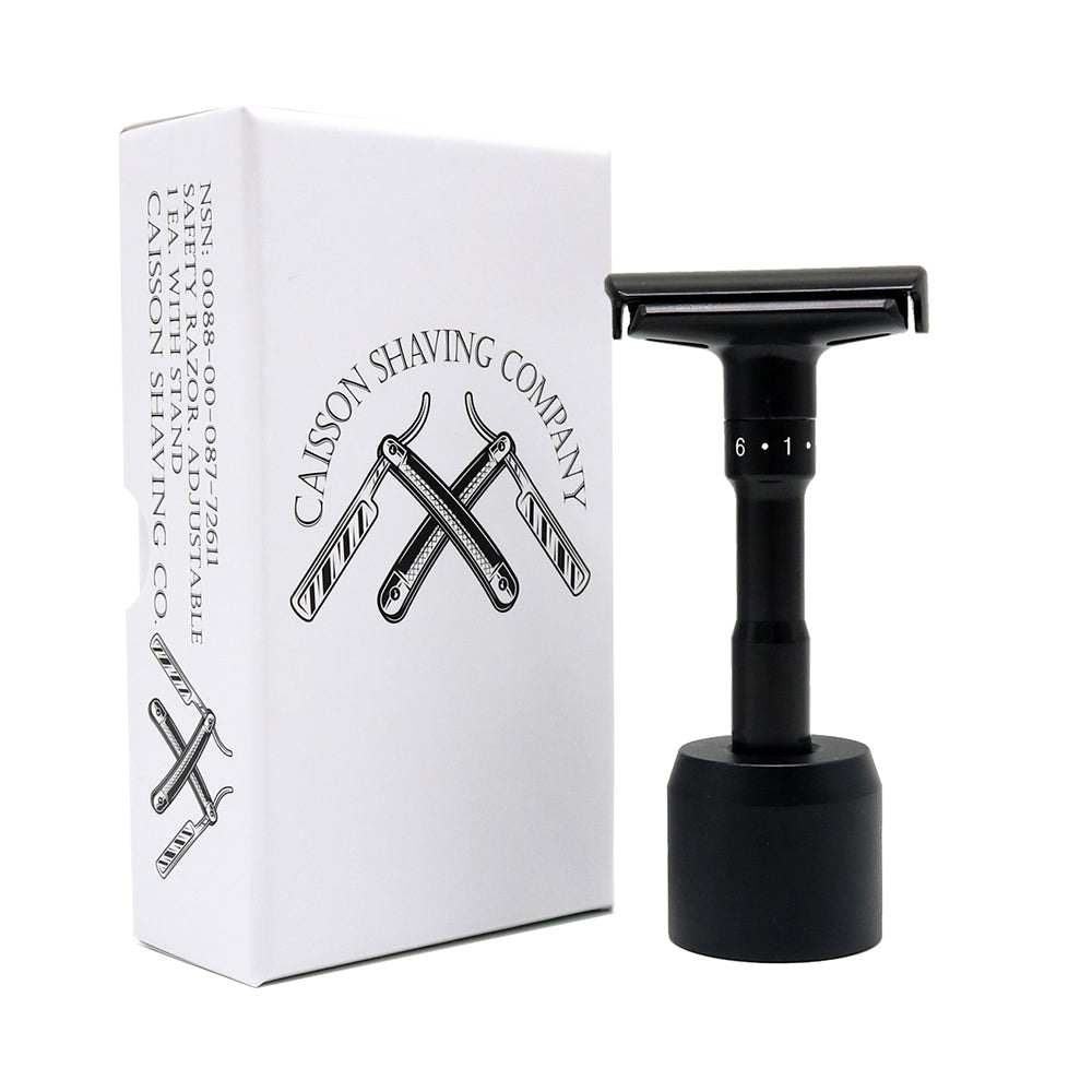 Adjustable Double Edge Safety Razor - HAB 