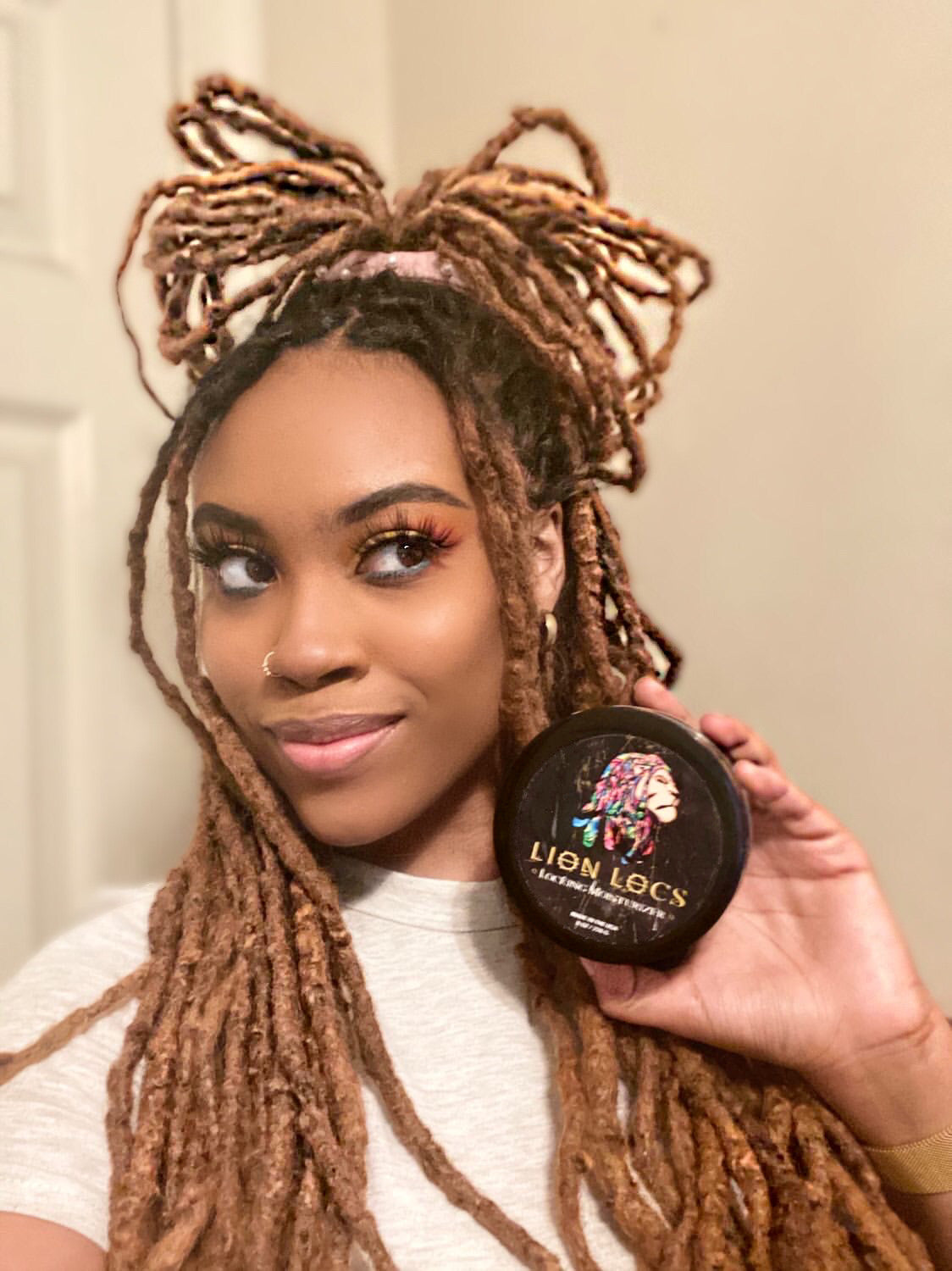 Lion Locs - Hair Locking Organic Retwist & Moisturizer Gel - HAB 