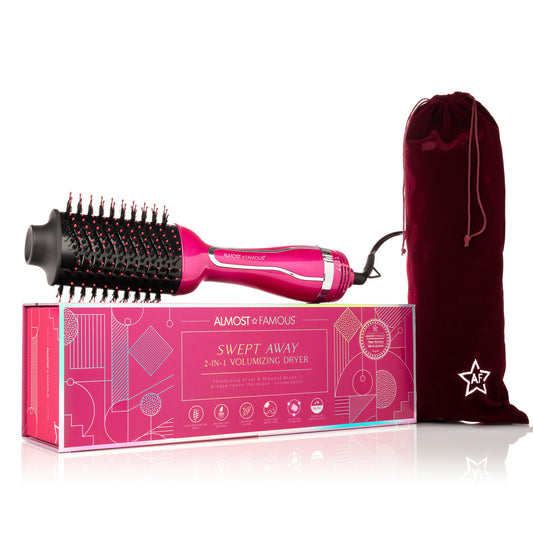 AF Swept Away 2inOne Volumizing Dryer Blowout Brush -  Sugar Town - HAB 