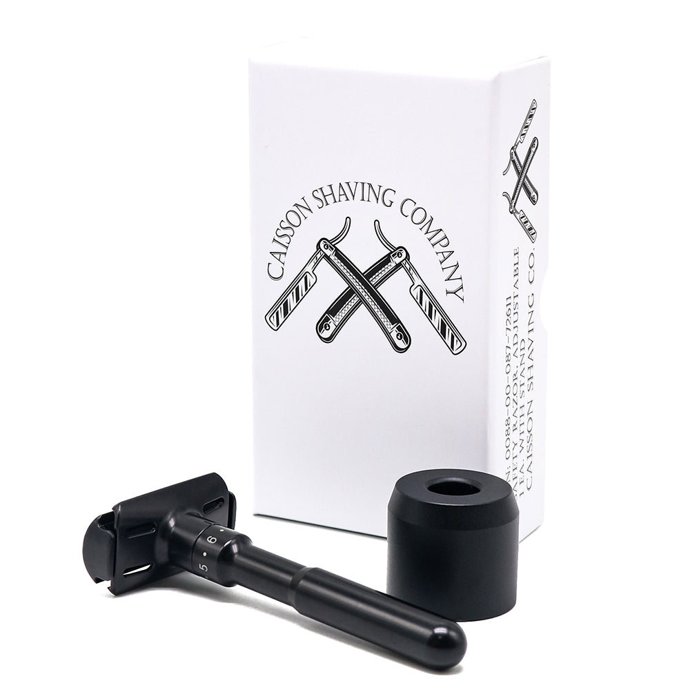 Adjustable Double Edge Safety Razor - HAB 