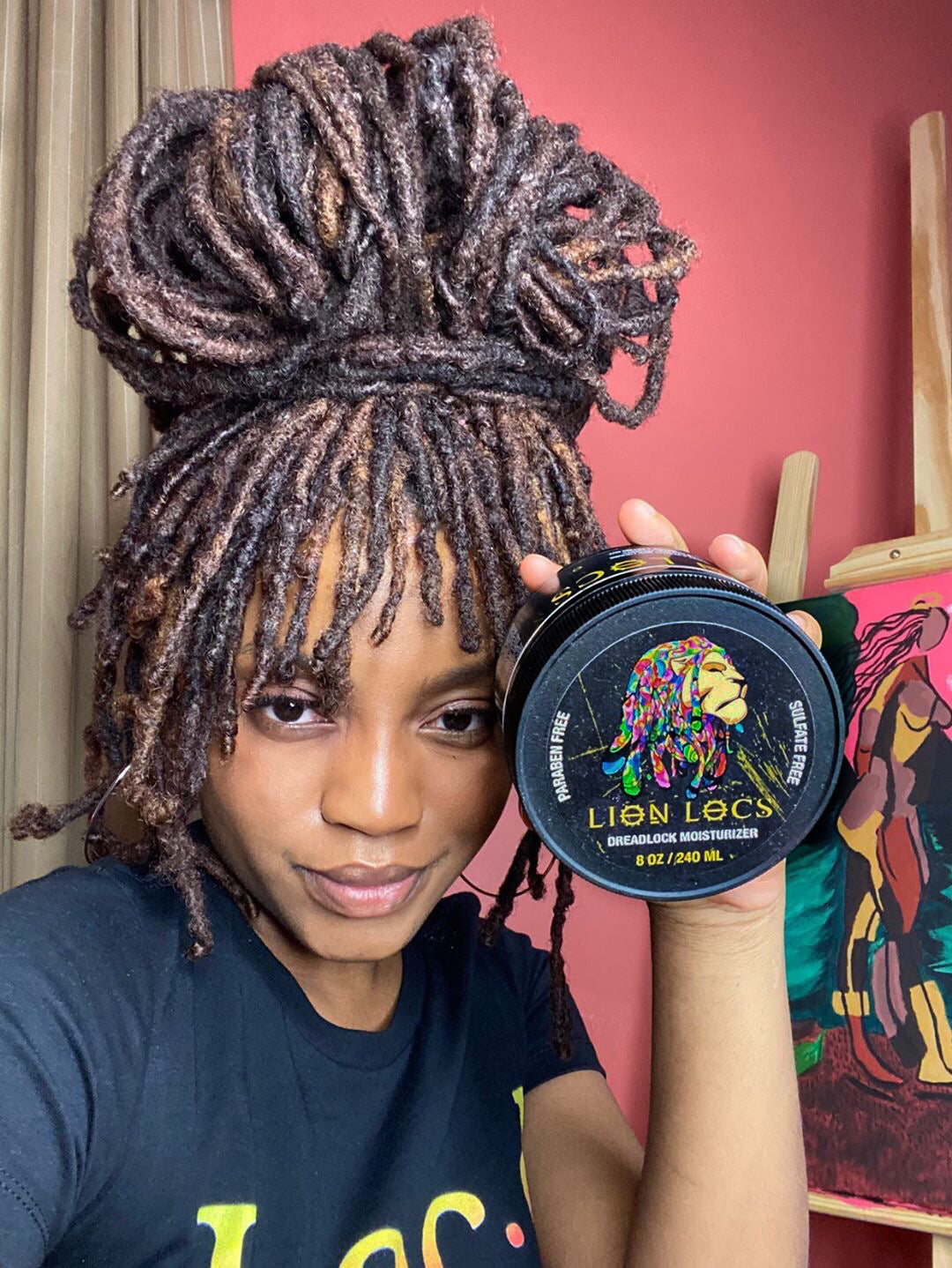 Lion Locs - Hair Locking Organic Retwist & Moisturizer Gel - HAB 