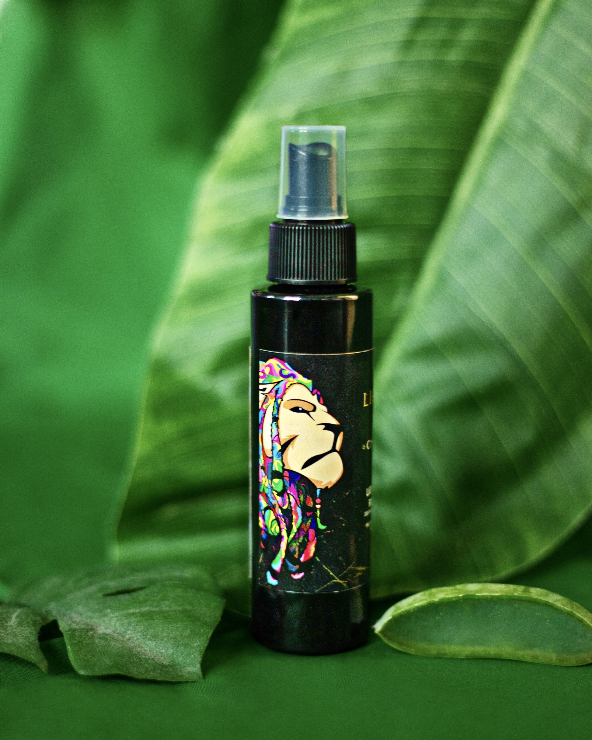 Lion Locs - Advanced Rose Water Spray For Skin & Hair - HAB 