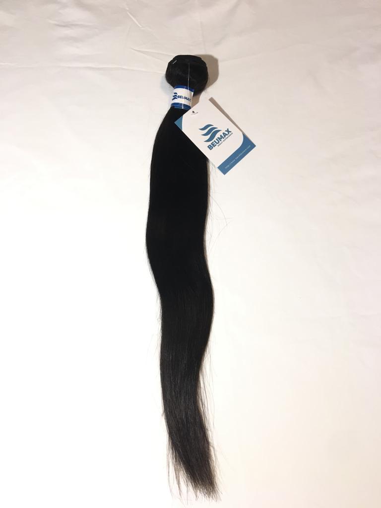 BeuMax Hairs 9A Grade Brazilian Human Hair Extension Straight Hair - HAB 