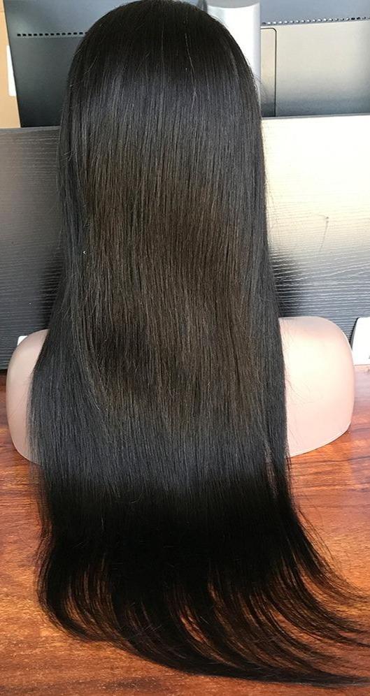 10A Grade 3/4 Straight Hair Bundles - HAB 