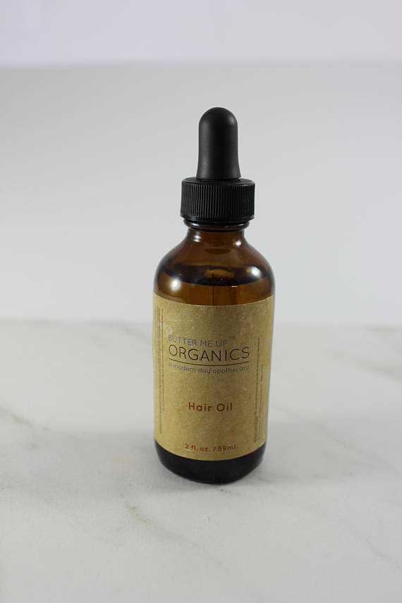 Organic Hair Oil Repair Healthy Hair - HAB 