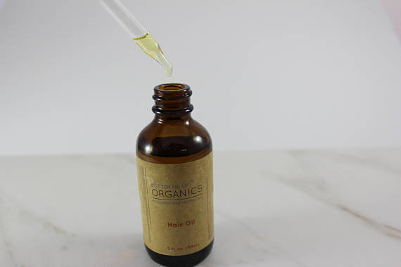 Organic Hair Oil Repair Healthy Hair - HAB 