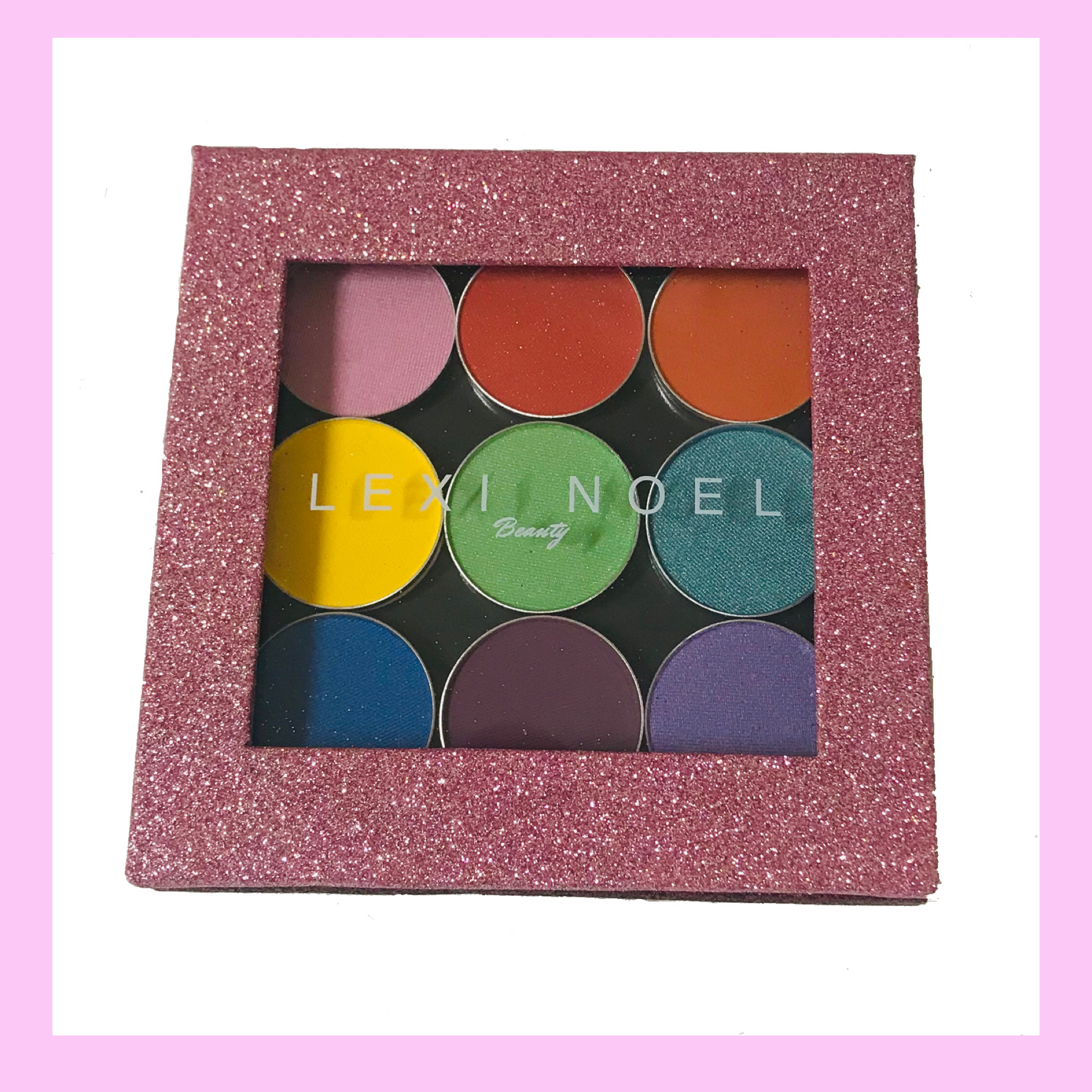 Celebrate Pride Makeup Eyeshadow Palette - HAB 