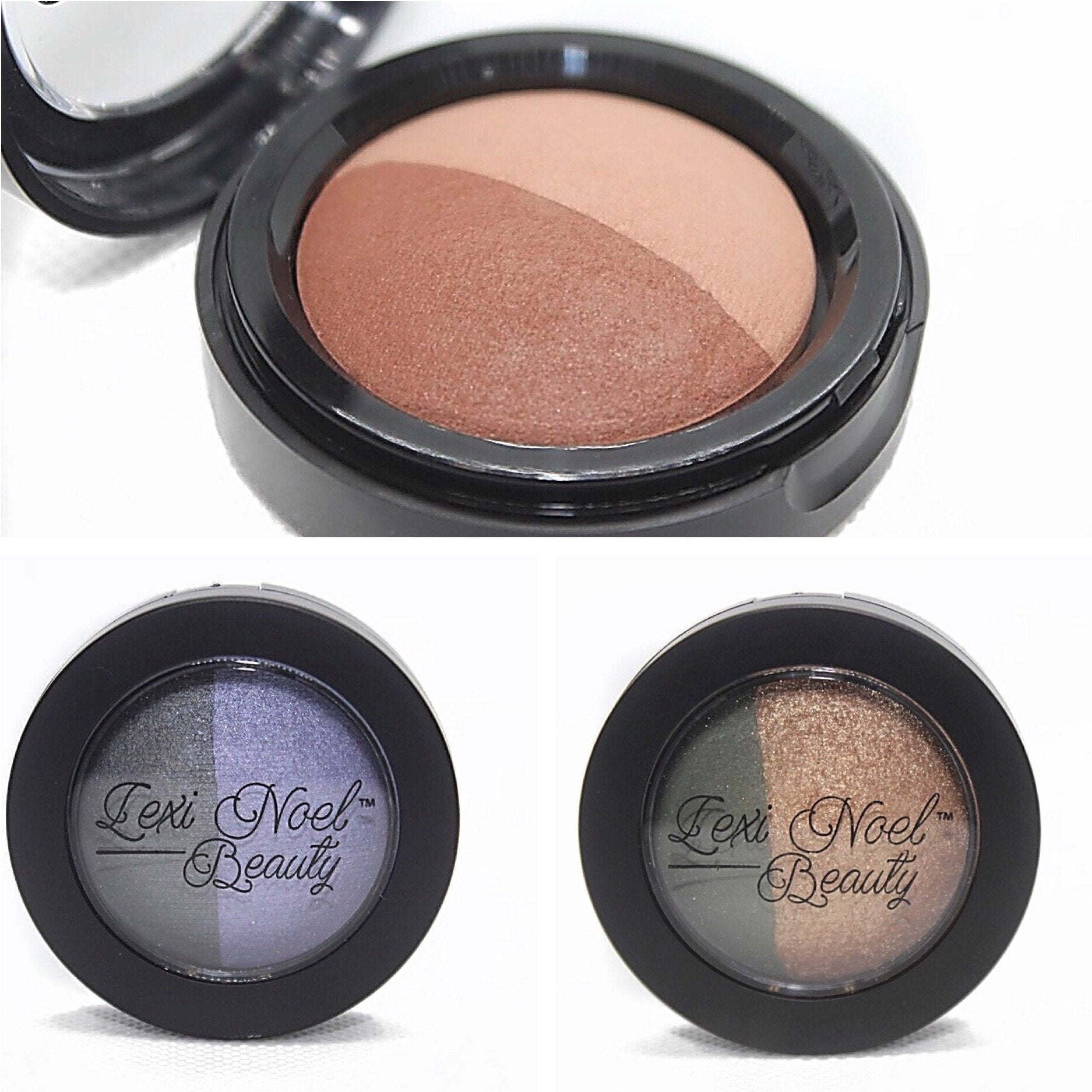 VEGAN DUO Eye Shadows BOGO DEAL - HAB 