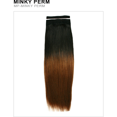 Unique's Human Hair Minky Perm 16 Inch - HAB 